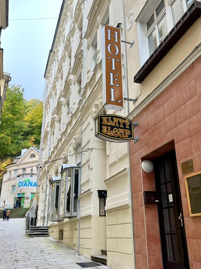 Zlaty Sloup Otel Karlovy Vary Dış mekan fotoğraf