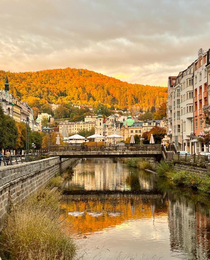 Zlaty Sloup Otel Karlovy Vary Dış mekan fotoğraf
