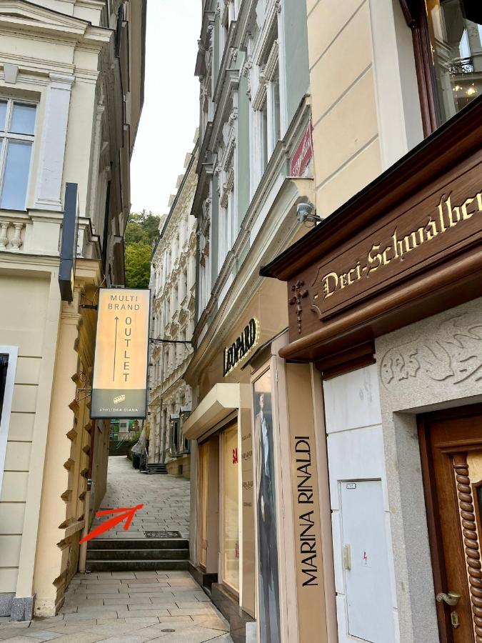 Zlaty Sloup Otel Karlovy Vary Dış mekan fotoğraf