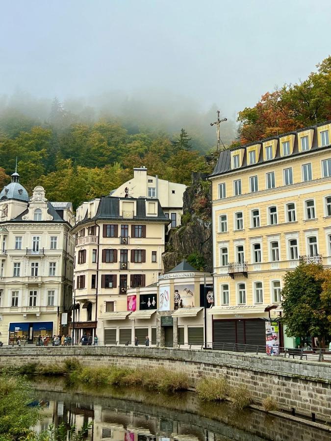 Zlaty Sloup Otel Karlovy Vary Dış mekan fotoğraf