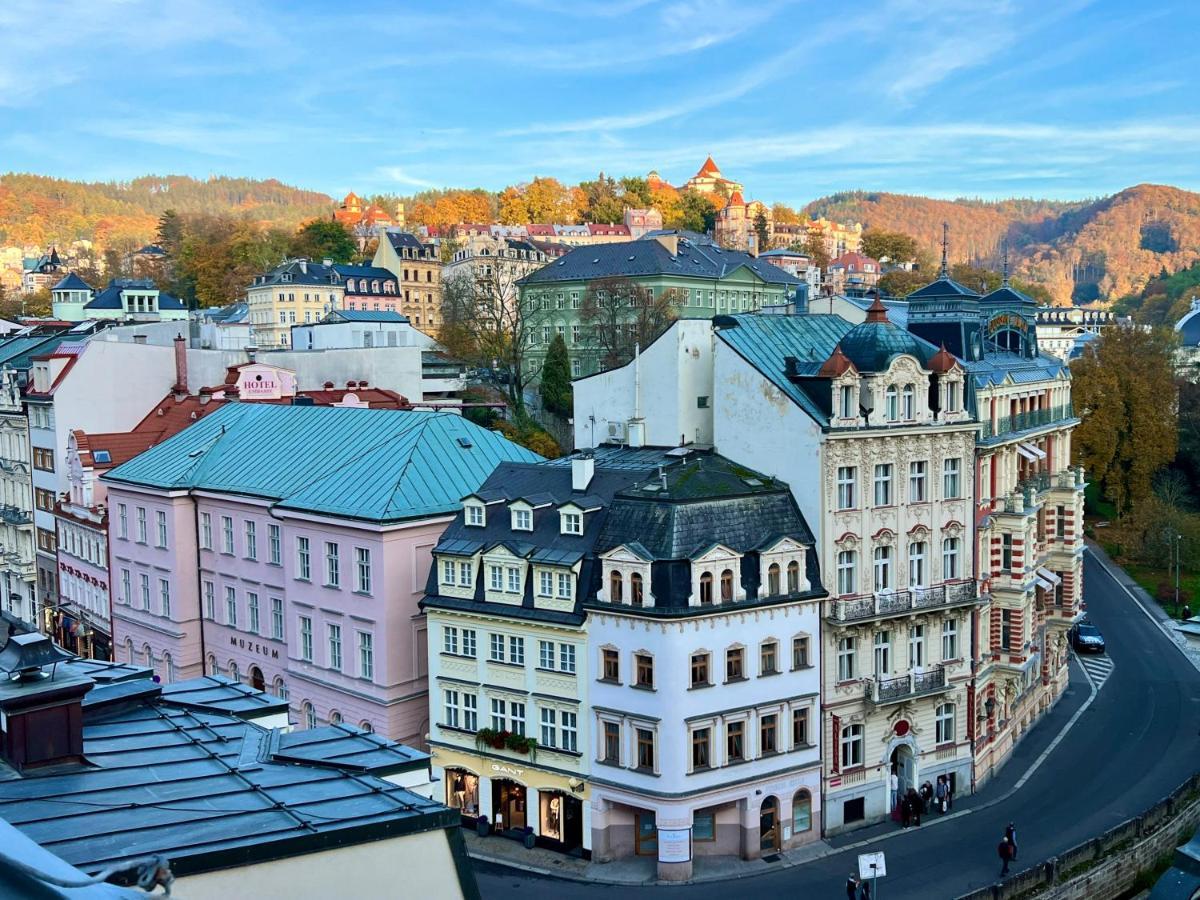 Zlaty Sloup Otel Karlovy Vary Dış mekan fotoğraf