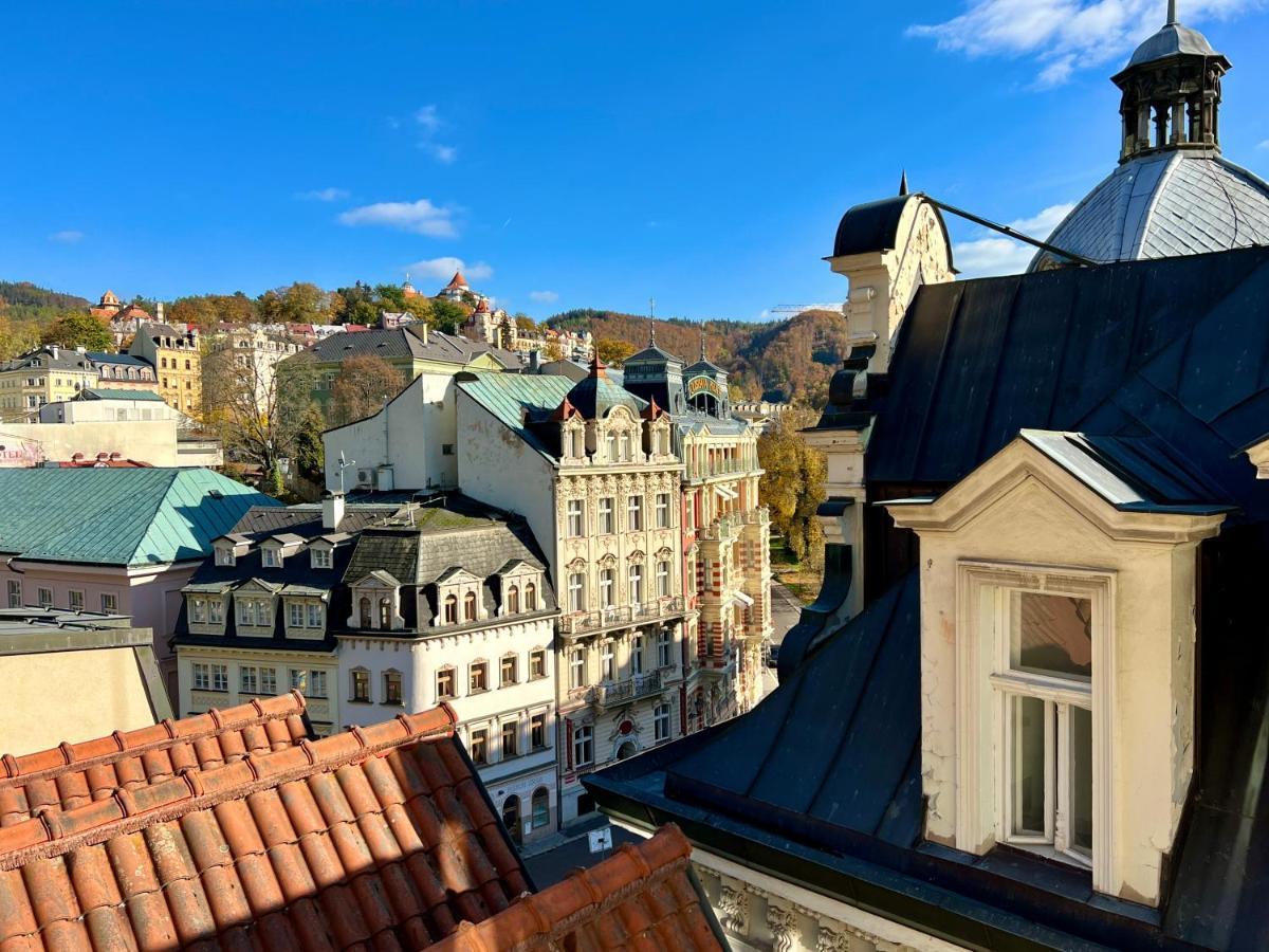 Zlaty Sloup Otel Karlovy Vary Dış mekan fotoğraf