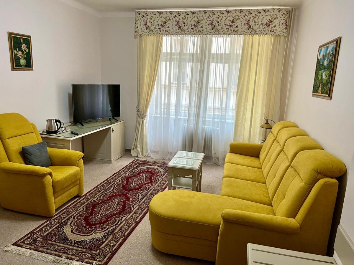Zlaty Sloup Otel Karlovy Vary Dış mekan fotoğraf