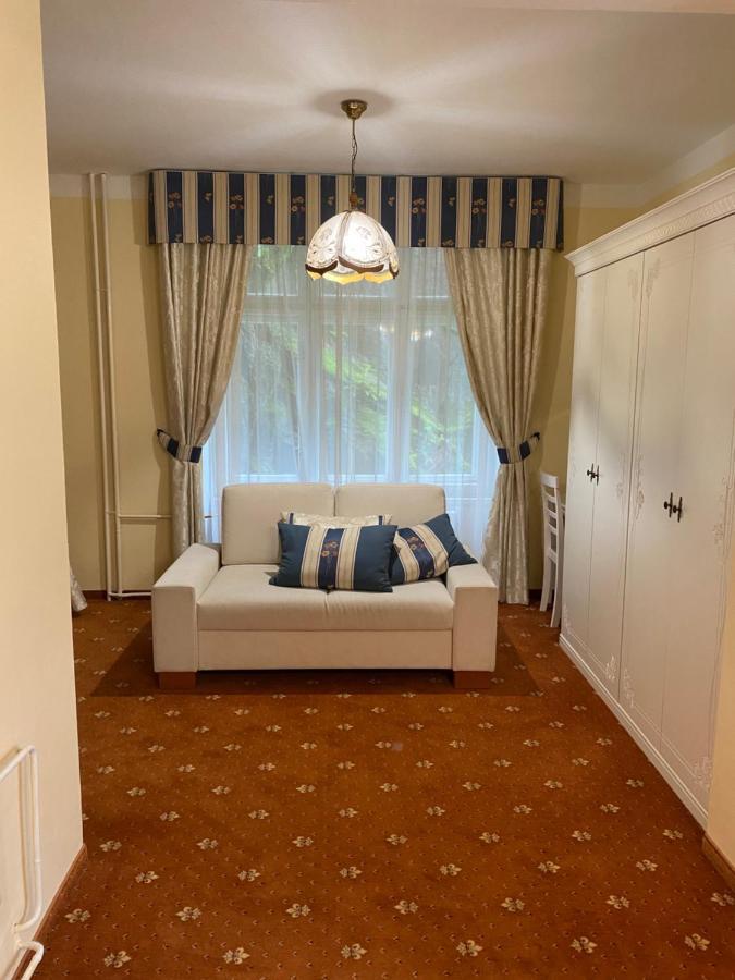 Zlaty Sloup Otel Karlovy Vary Dış mekan fotoğraf
